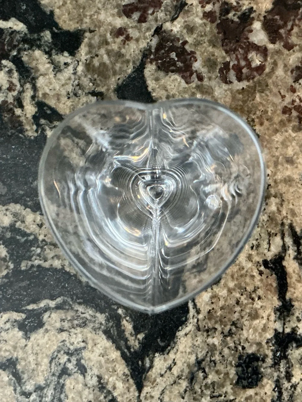 Clear Heart-Shaped Champagne Glasses - Set of 4